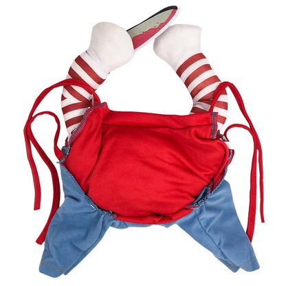 Śmieszne ubranko dla psów i kotów, kostium cosplay dla małych i średnich ras